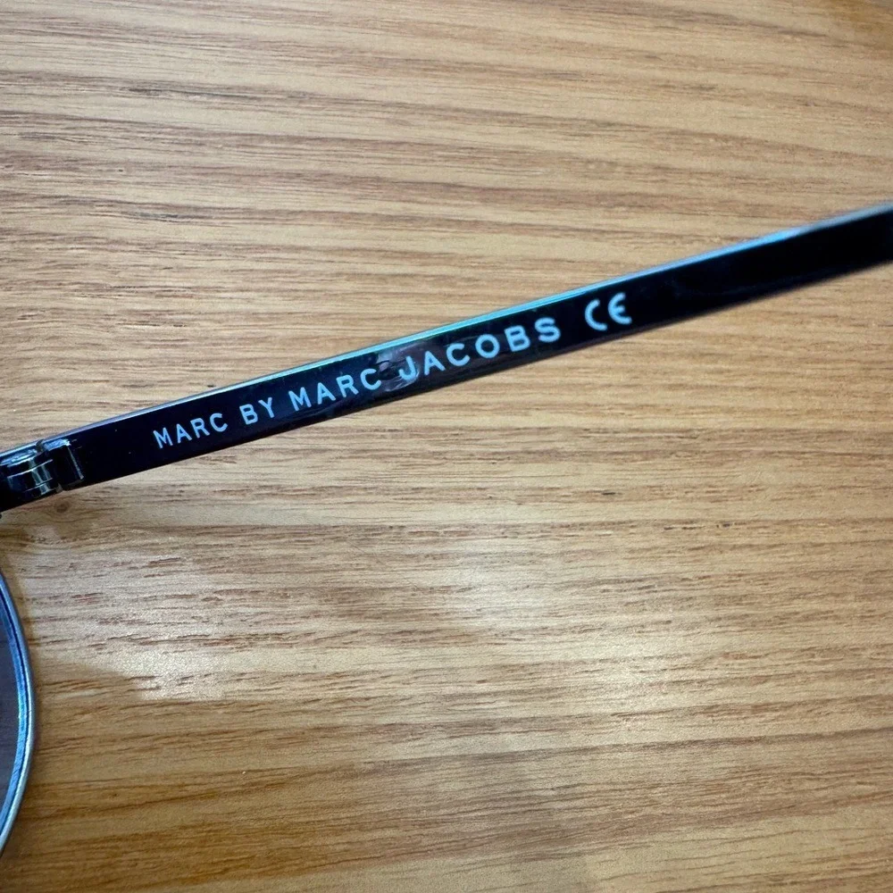 Marc By Marc Jacobs Black and Purple Aviator‎ Sunglasses
